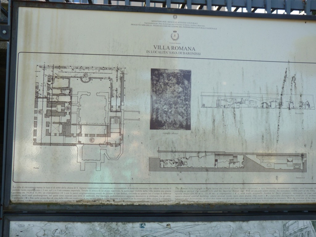 Foto: Villa romana - Baronissi, Salerno (Campania), Italia