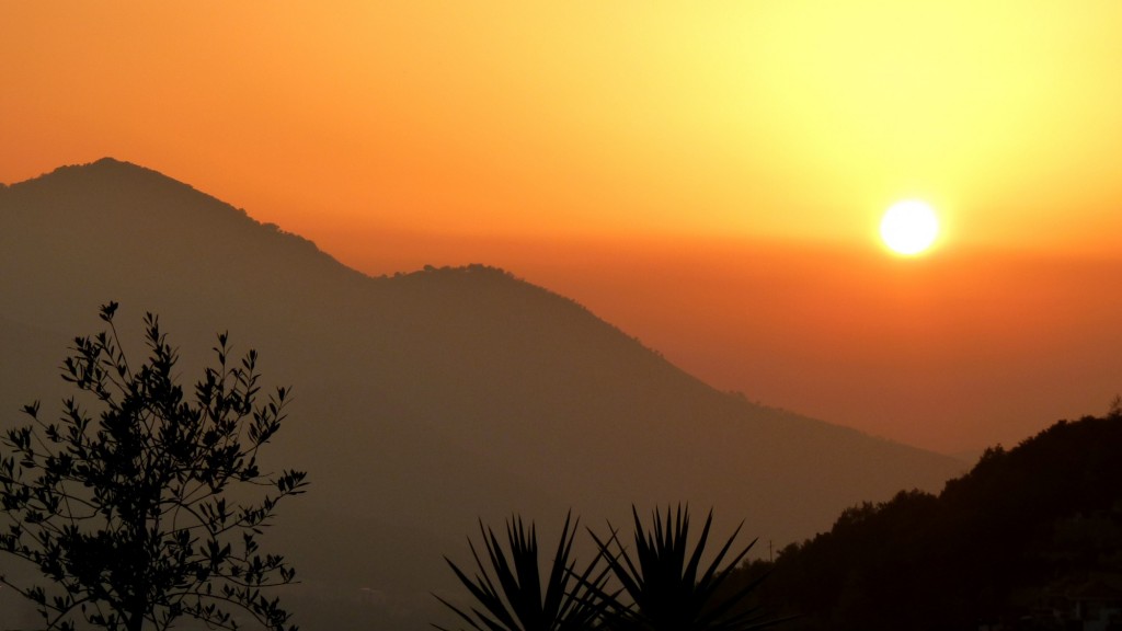 Foto: Atardecer - Villa, Fisciano (Campania), Italia