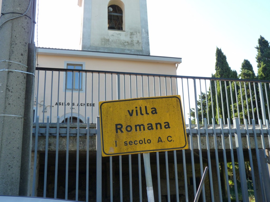 Foto: Villa romana - Baronissi, Salerno (Campania), Italia