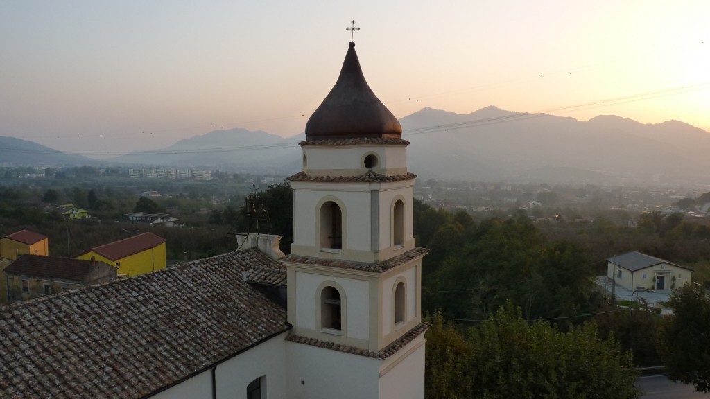 Foto: Atardecer - Villa, Fisciano (Campania), Italia