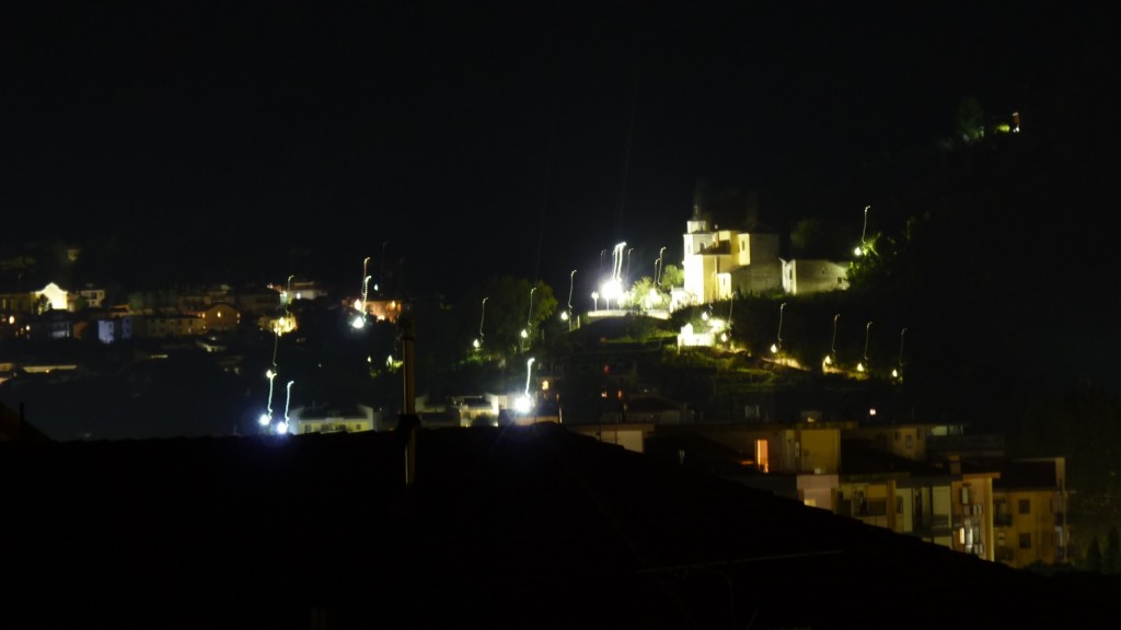 Foto: Baronissi nocturno - Baronissi, Salerno (Campania), Italia