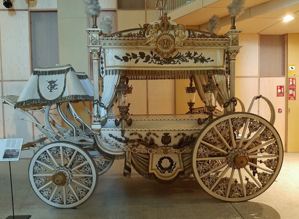 Foto: Museo Carrozas Fúnebres - Barcelona (Cataluña), España