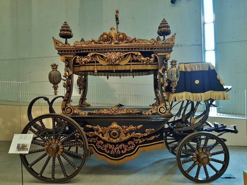 Foto: Museo Carrozas Fúnebres - Barcelona (Cataluña), España