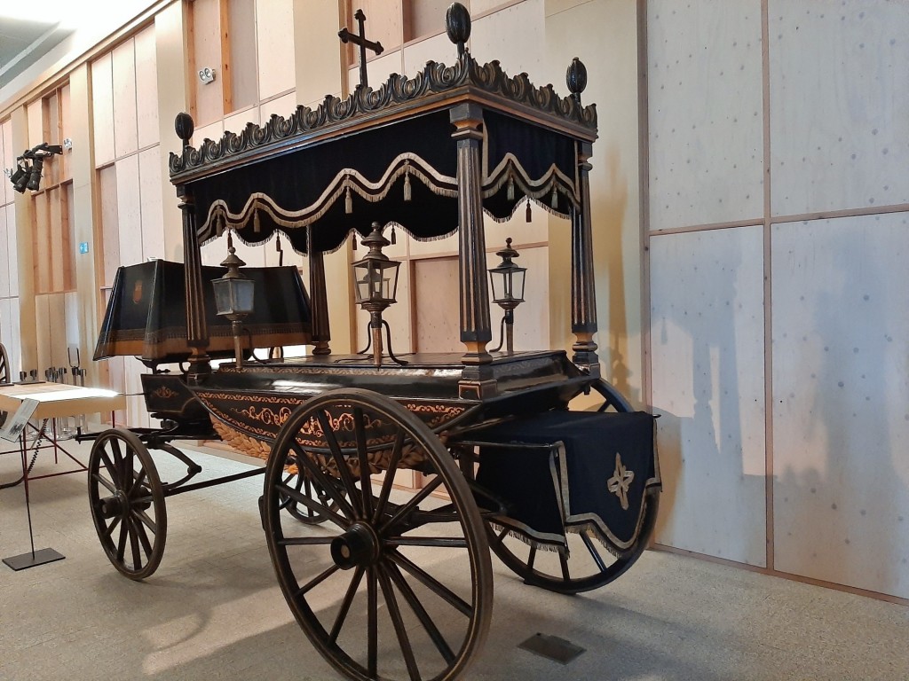 Foto: Museo Carrozas Fúnebres - Barcelona (Cataluña), España