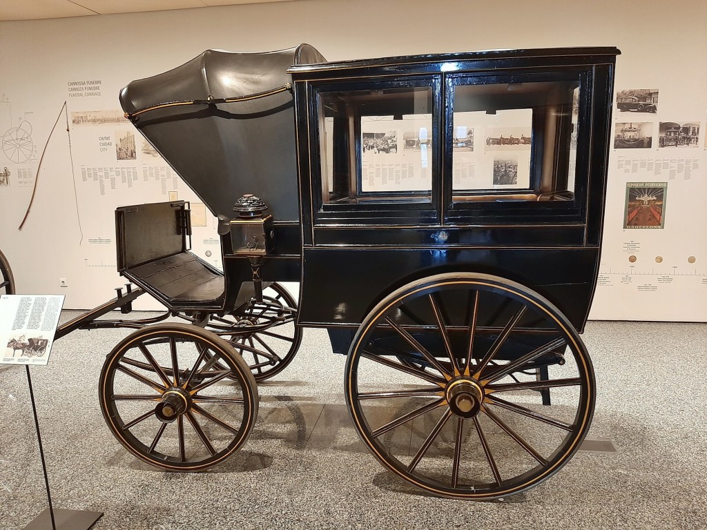 Foto: Museo Carrozas Fúnebres - Barcelona (Cataluña), España