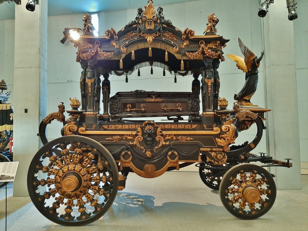 Foto: Museo Carrozas Fúnebres - Barcelona (Cataluña), España