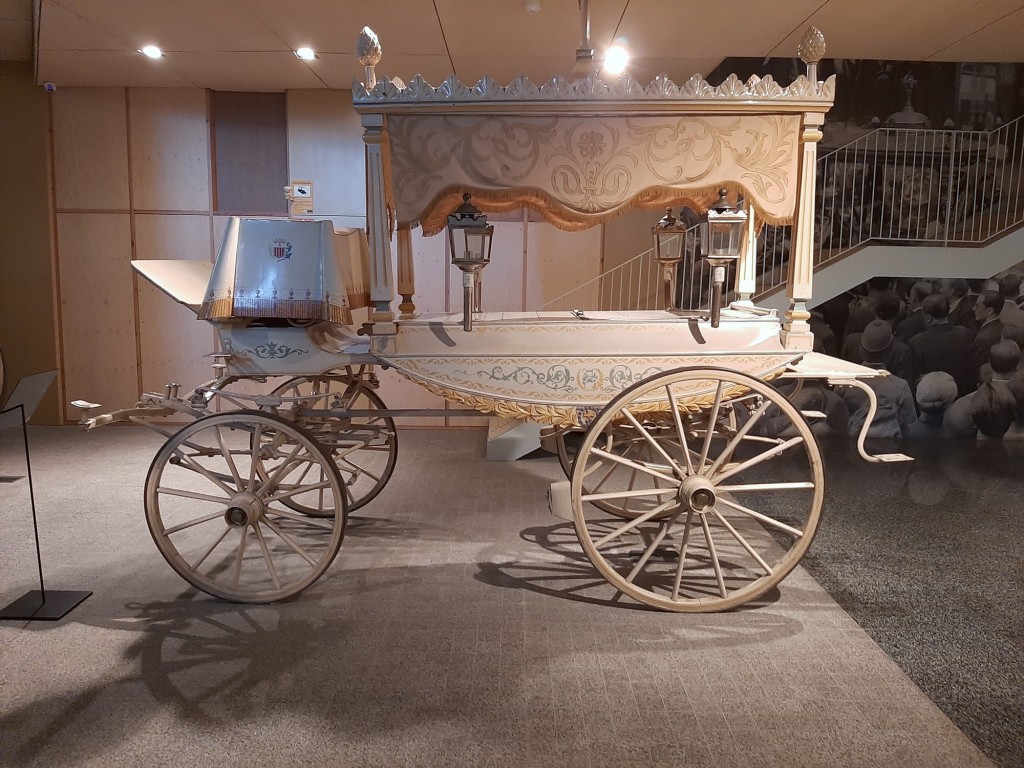 Foto: Museo Carrozas Fúnebres - Barcelona (Cataluña), España