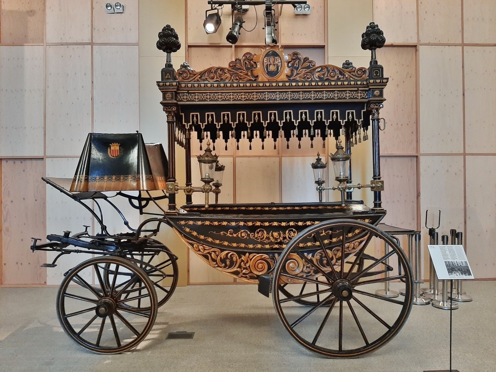 Foto: Museo Carrozas Fúnebres - Barcelona (Cataluña), España