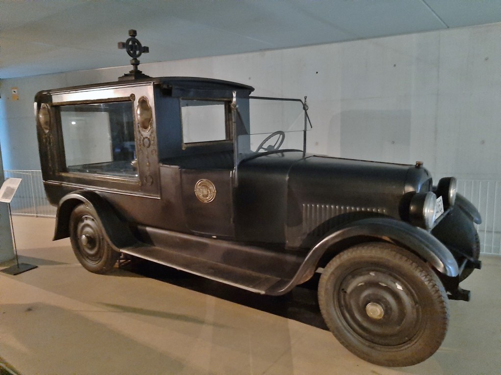 Foto: Museo Carrozas Fúnebres - Barcelona (Cataluña), España