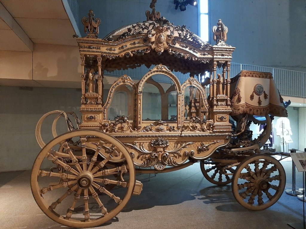 Foto: Museo Carrozas Fúnebres - Barcelona (Cataluña), España