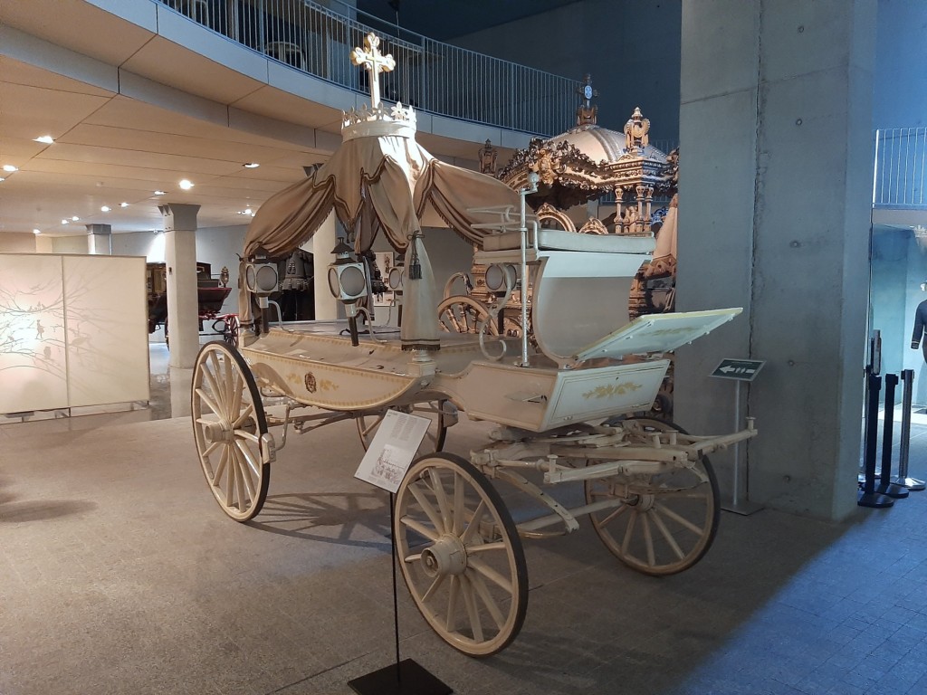 Foto: Museo Carrozas Fúnebres - Barcelona (Cataluña), España