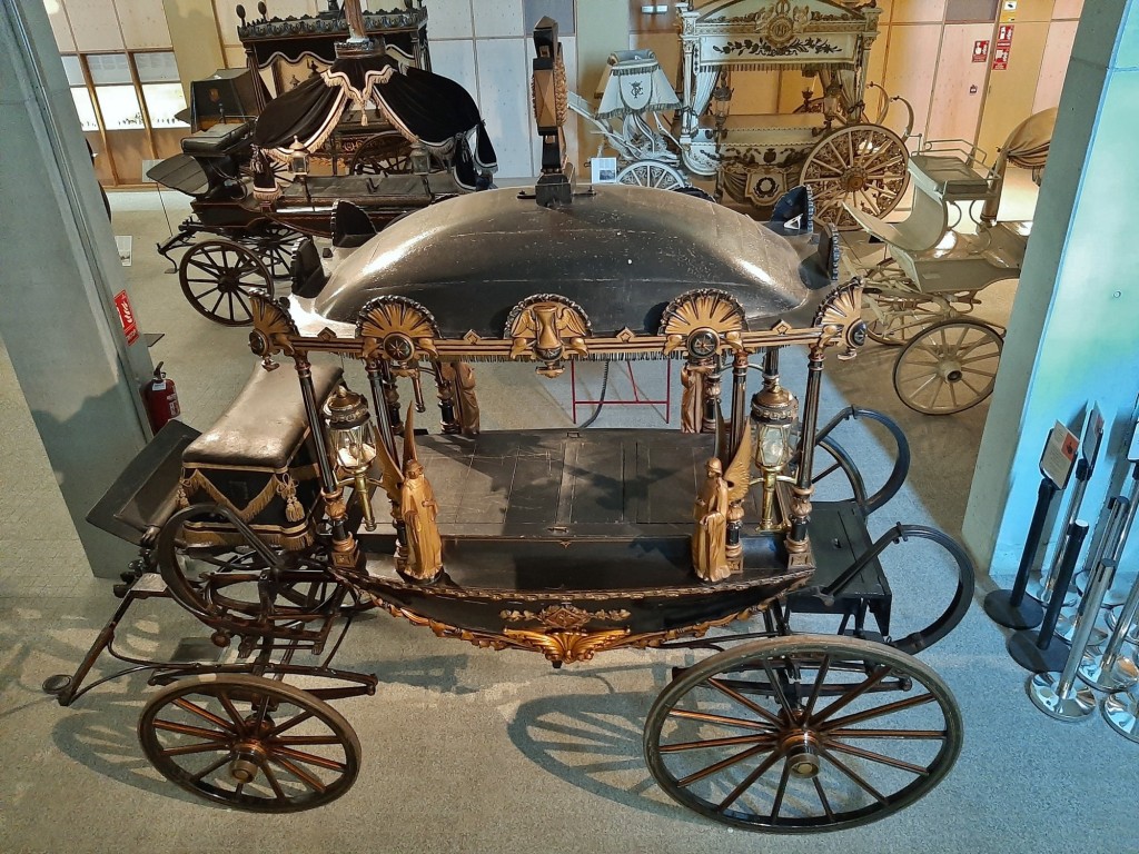 Foto: Museo Carrozas Fúnebres - Barcelona (Cataluña), España