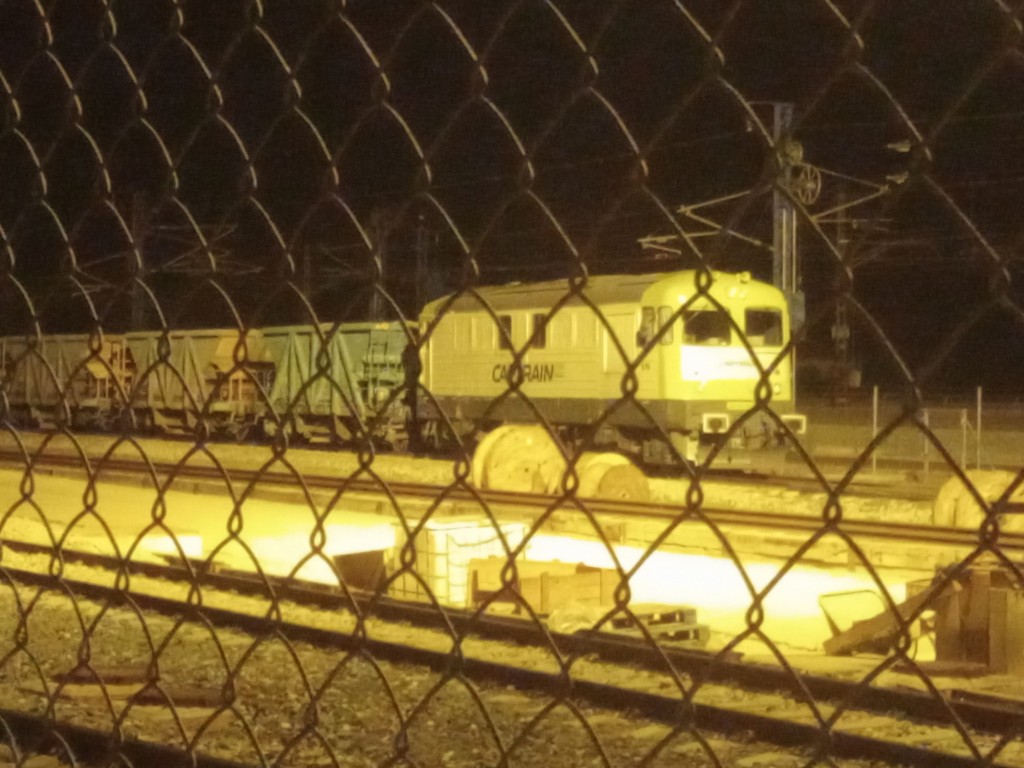 Foto: Base de mantenimiento de ADIF - Calatayud (Zaragoza), España