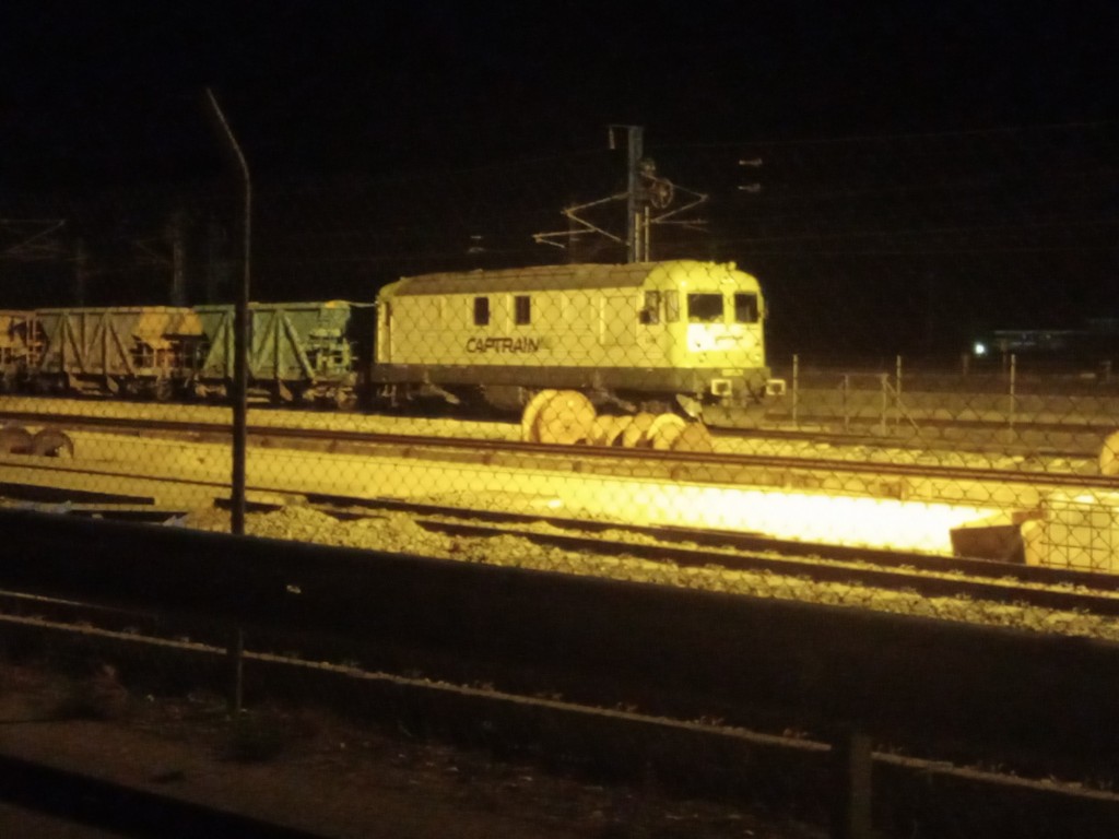 Foto: Base de mantenimiento de ADIF - Calatayud (Zaragoza), España