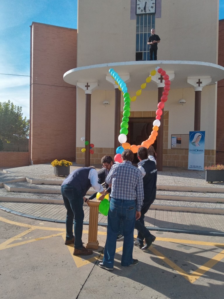 Foto: Parroquia de San Antonio - Calatayud (Zaragoza), España