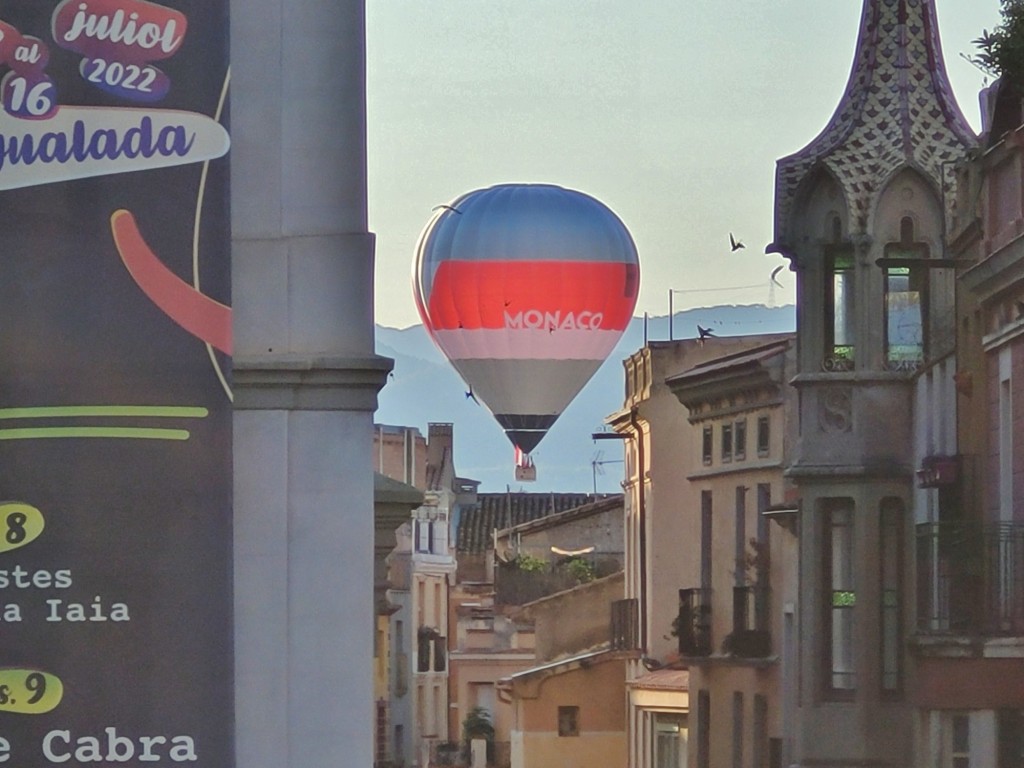 Foto: Competición de globos - Igualada (Barcelona), España