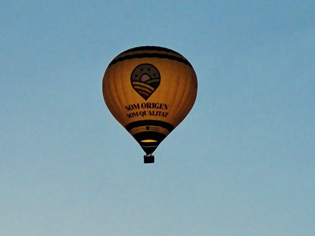 Foto: Competición de globos - Igualada (Barcelona), España