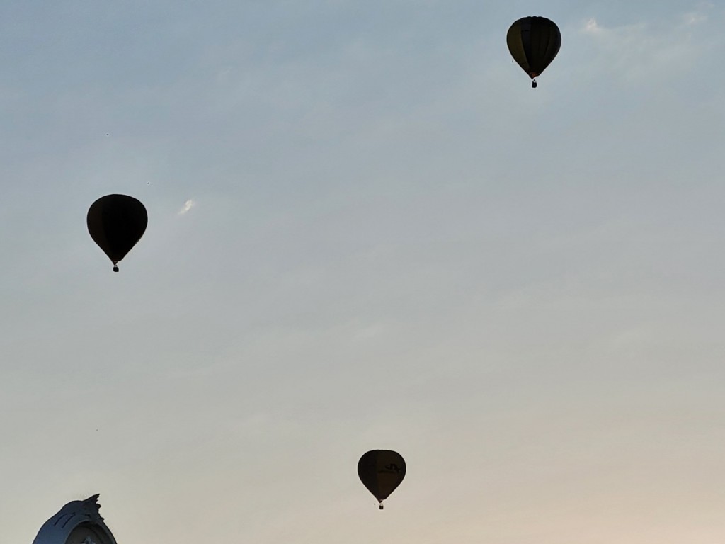 Foto: Competición de globos - Igualada (Barcelona), España
