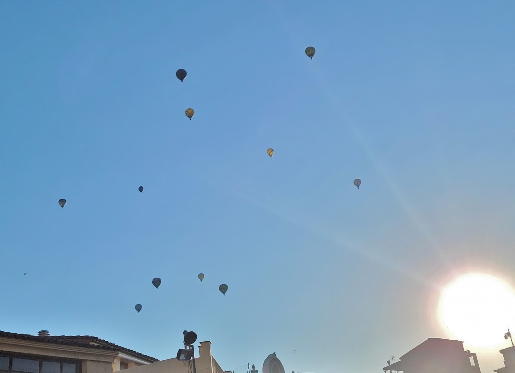 Foto: Competición de globos - Igualada (Barcelona), España