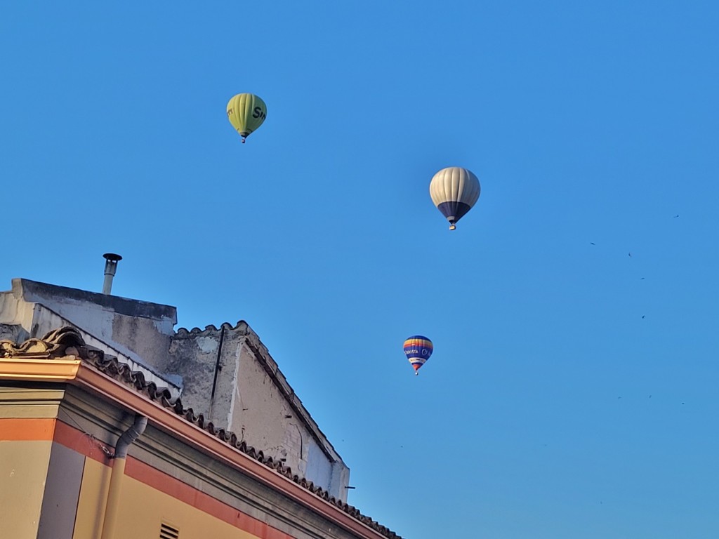Foto: Competición de globos - Igualada (Barcelona), España