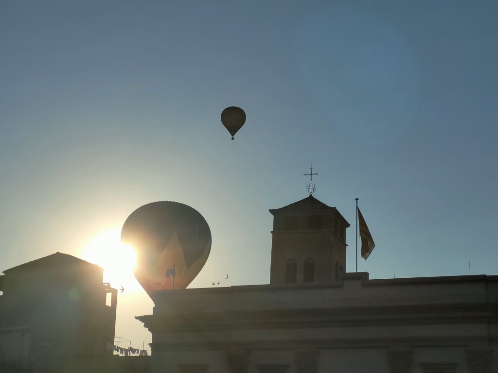 Foto: Competición de globos - Igualada (Barcelona), España