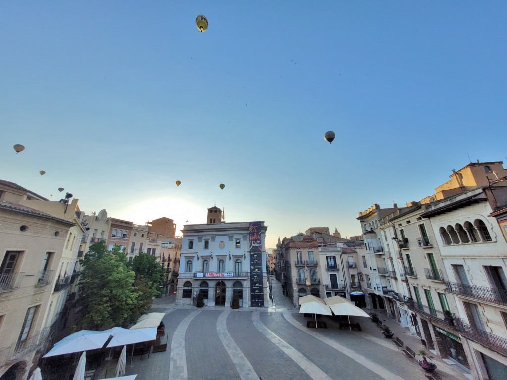Foto: Competición de globos - Igualada (Barcelona), España