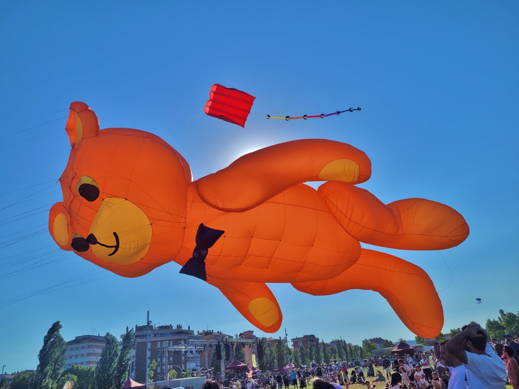 Foto: Competición de globos - Igualada (Barcelona), España