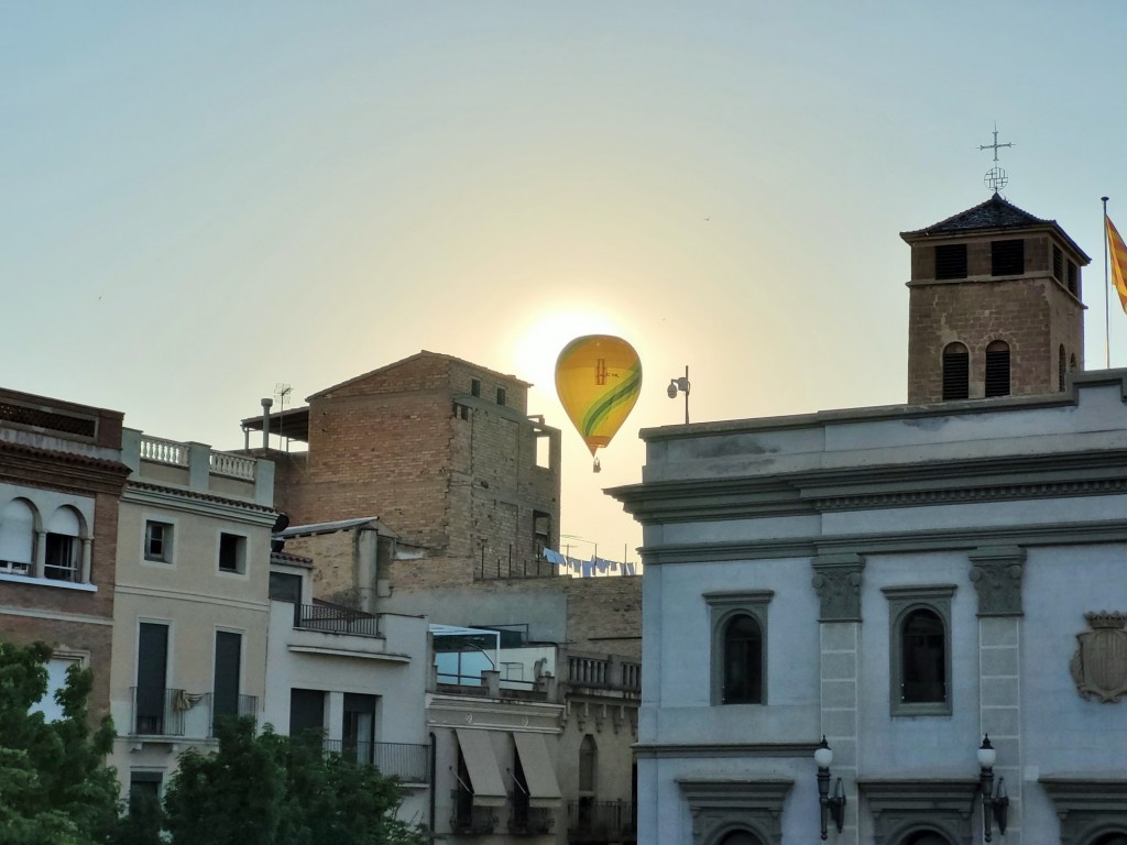 Foto: Competición de globos - Igualada (Barcelona), España