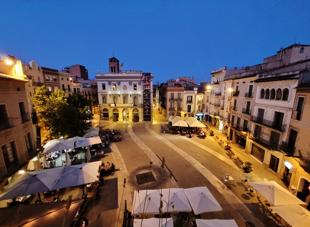 Foto: Plaza del Ayuntamiento - Igualada (Barcelona), España