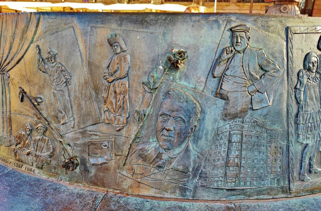 Foto: Homenatge a Josep Santpere - Barcelona (Cataluña), España