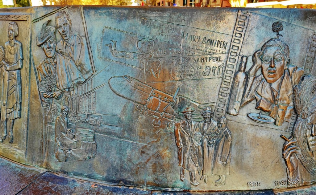 Foto: Homenatge a Josep Santpere - Barcelona (Cataluña), España