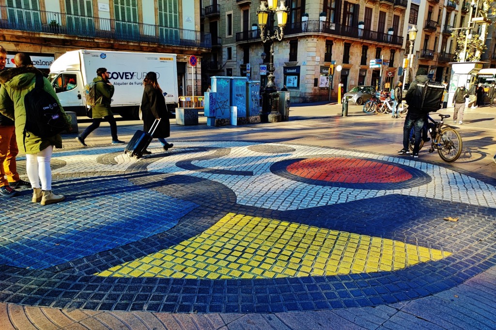Foto: La Rambla - Barcelona (Cataluña), España