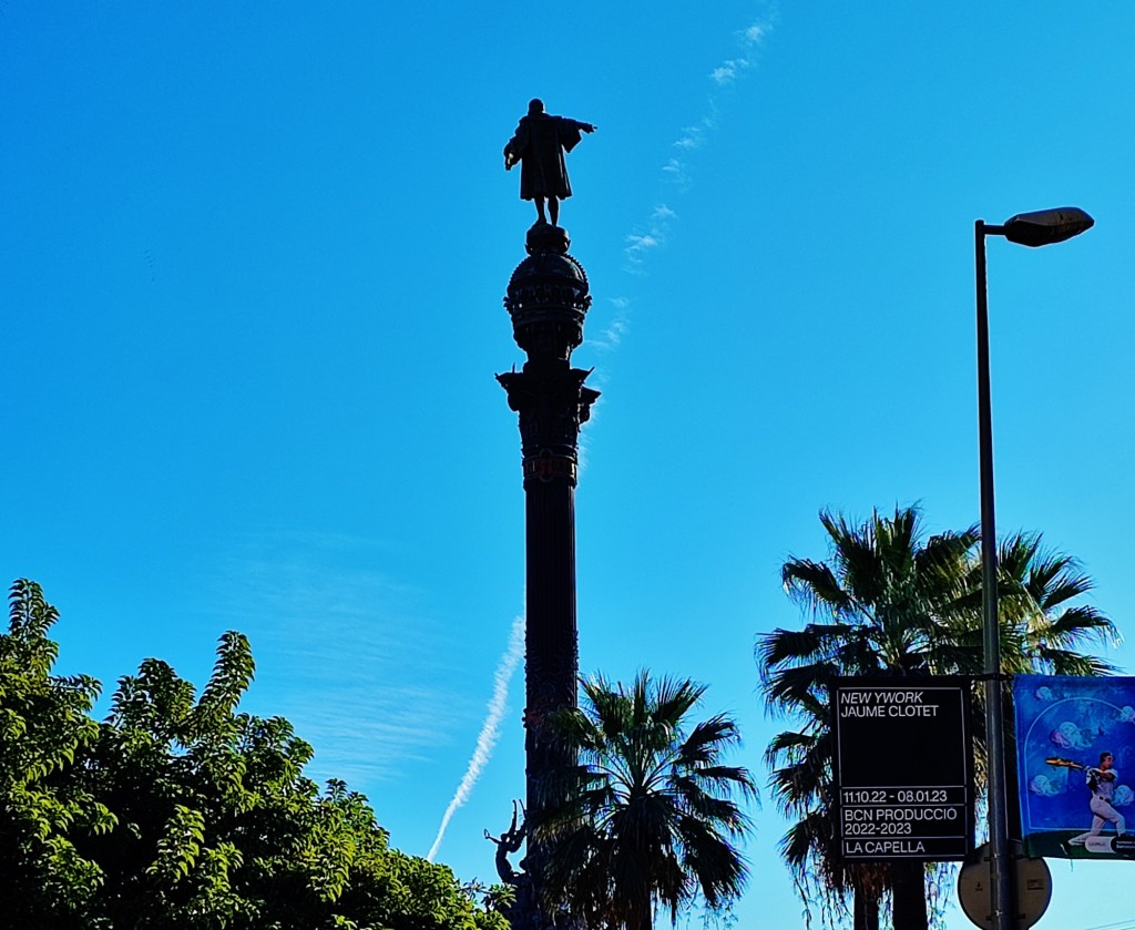 Foto: Monument a Colom - Barcelona (Cataluña), España