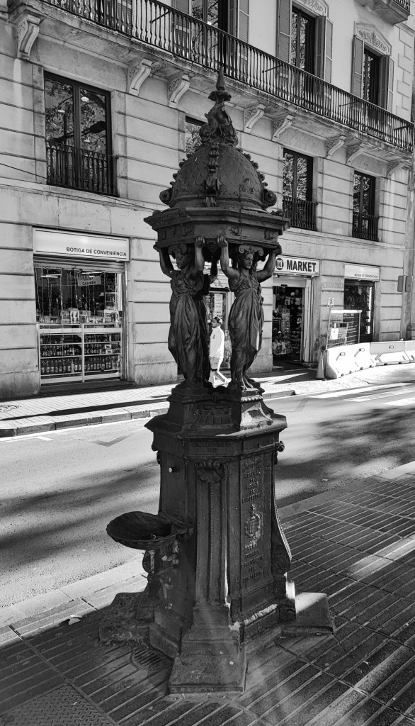 Foto: Font Wallace de La Rambla - Barcelona (Cataluña), España