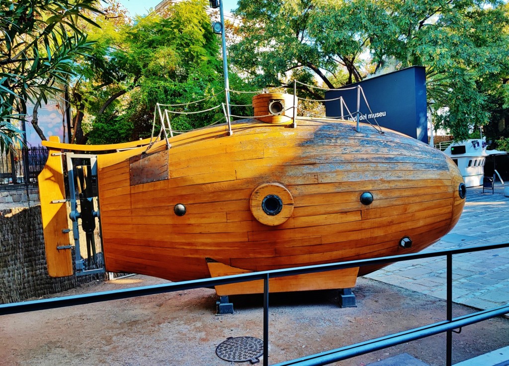 Foto: Ictineu I - Barcelona (Cataluña), España