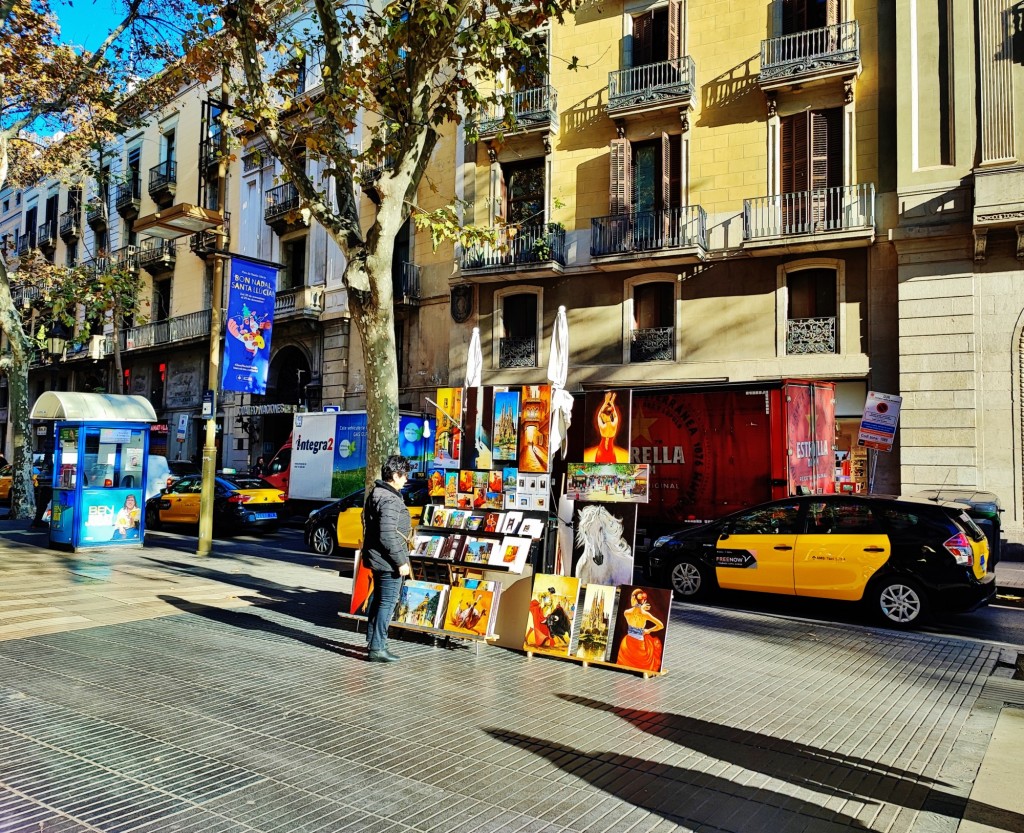 Foto: La Rambla - Barcelona (Cataluña), España