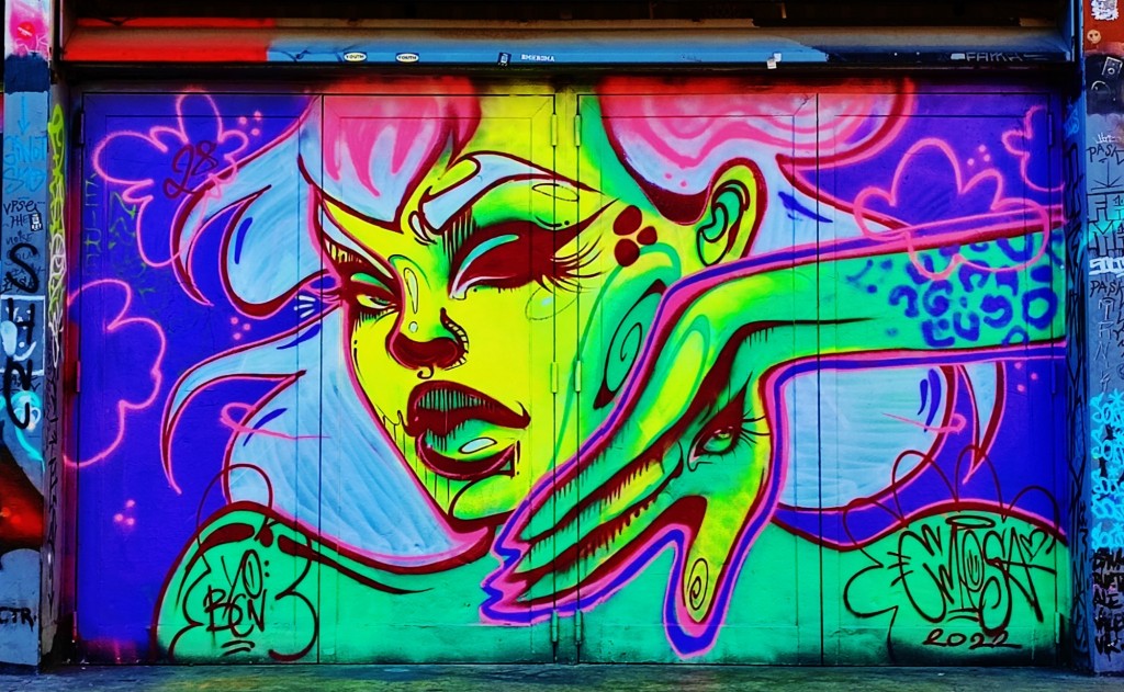 Foto: Grafitti Urbano - Barcelona (Cataluña), España