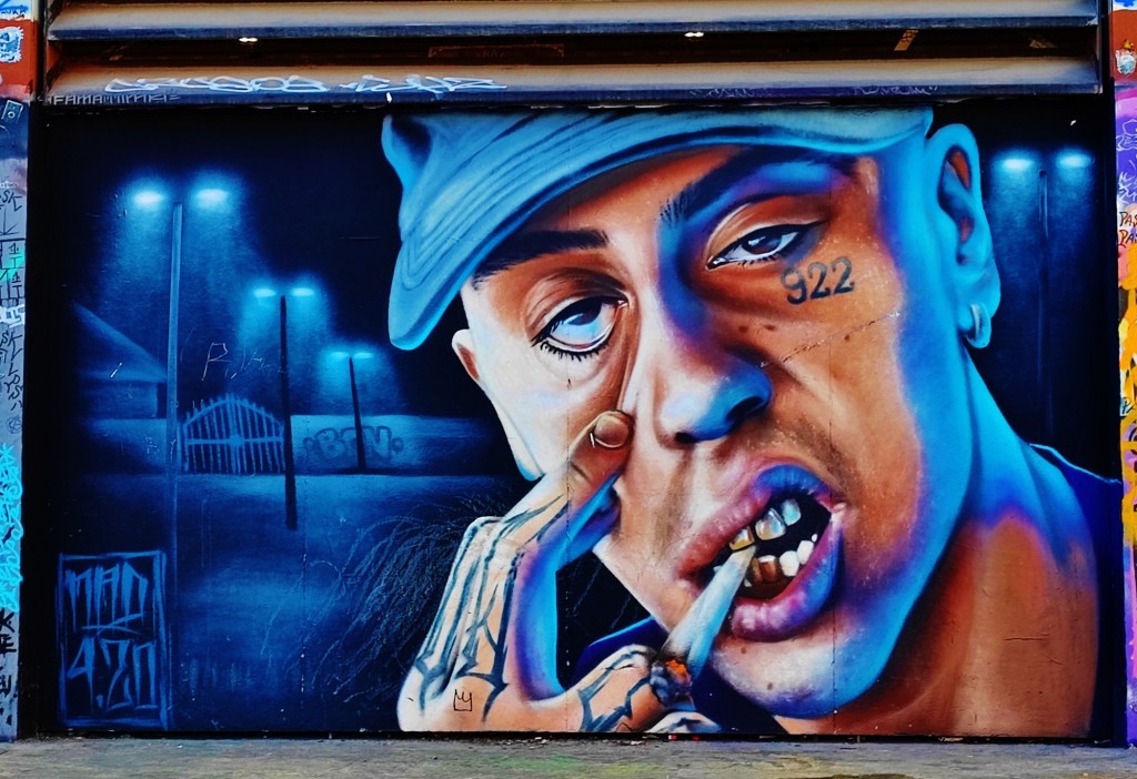 Foto: Grafitti Urbano - Barcelona (Cataluña), España