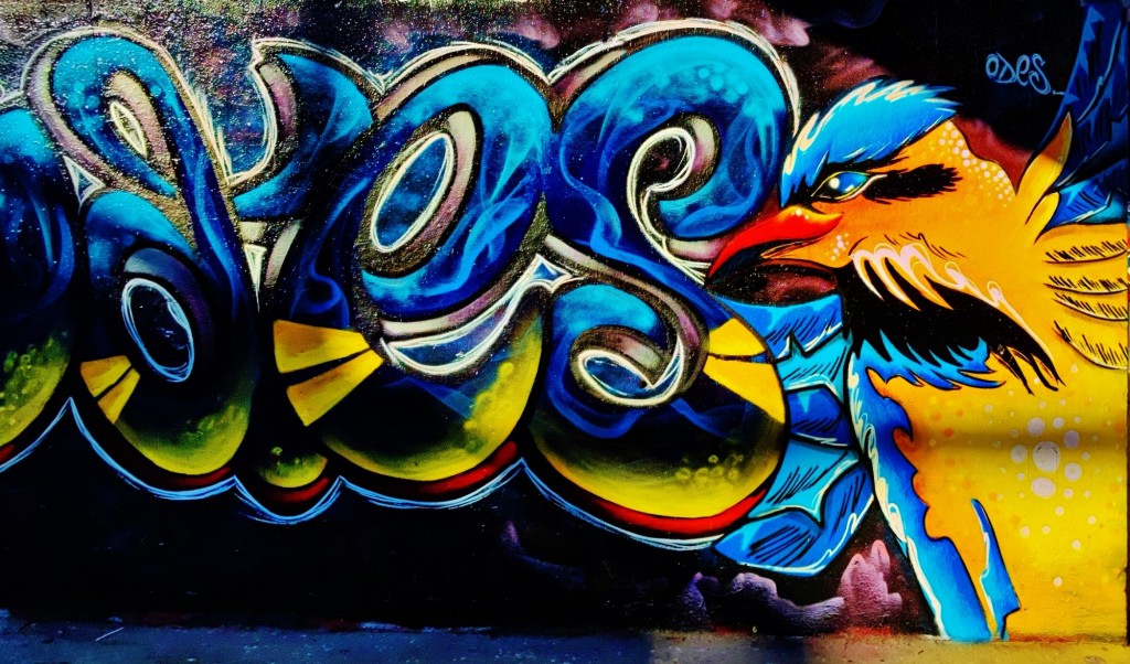 Foto: Grafitti Urbano - Barcelona (Cataluña), España