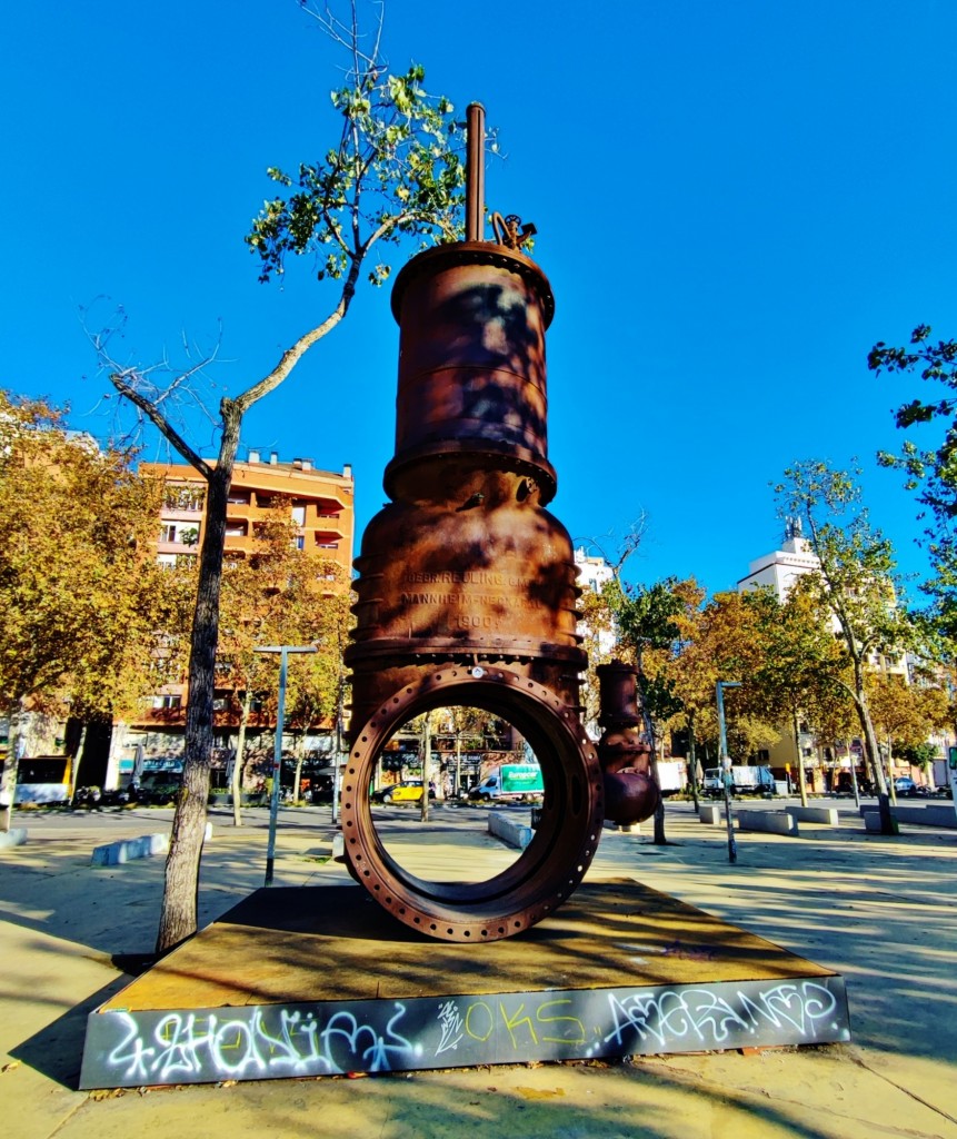 Foto: Parc de les Tres Ximeneies - Barcelona (Cataluña), España