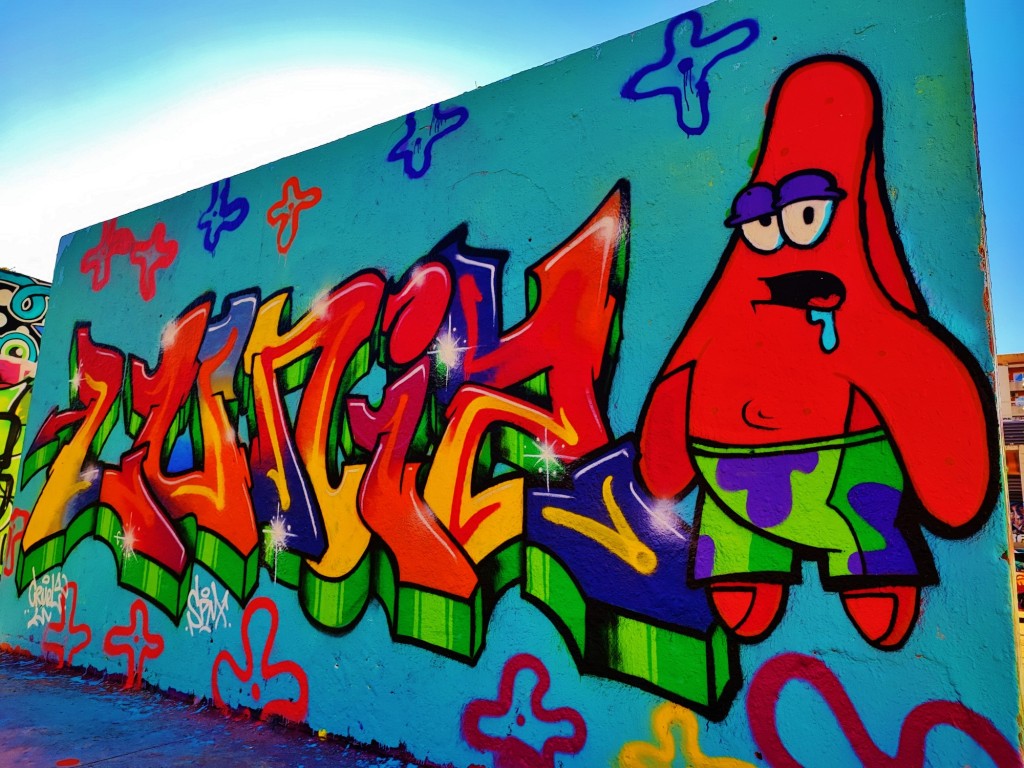 Foto: Grafitti Urbano - Barcelona (Cataluña), España