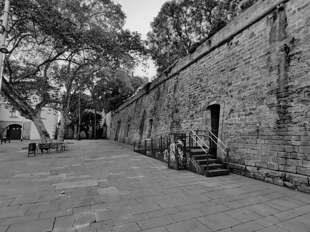 Foto: Les Drassanes Reials - Barcelona (Cataluña), España