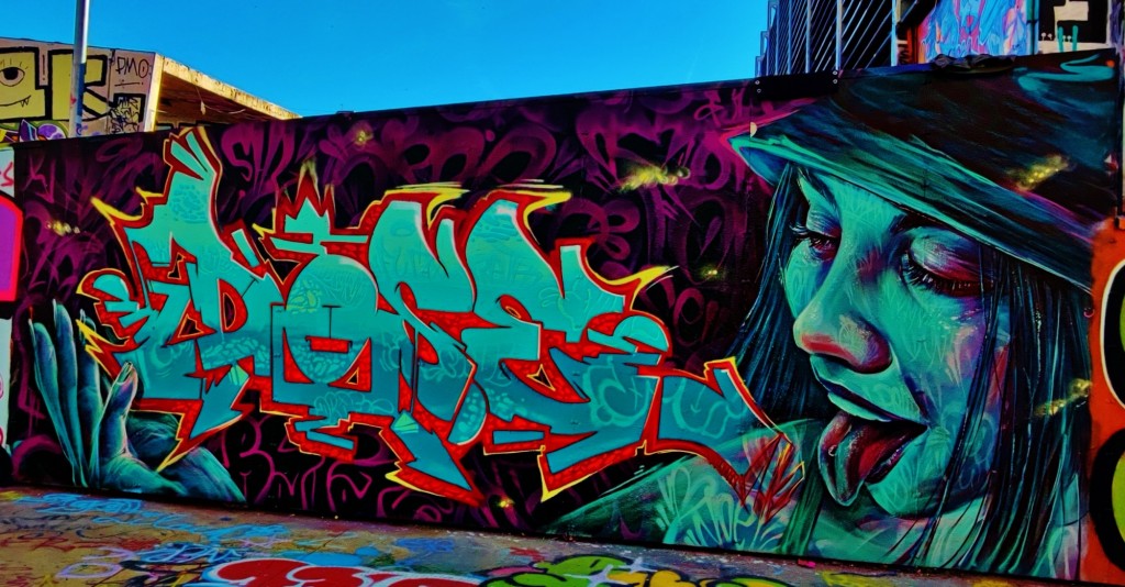 Foto: Grafitti Urbano - Barcelona (Cataluña), España