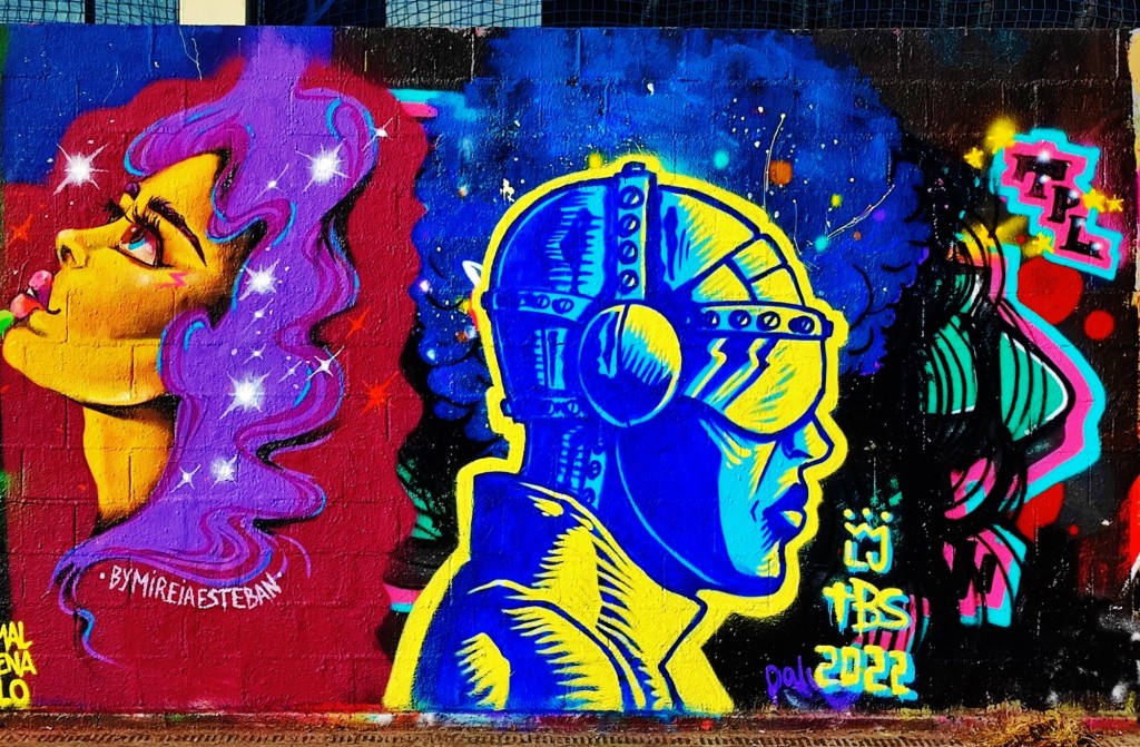 Foto: Grafitti Urbano - Barcelona (Cataluña), España