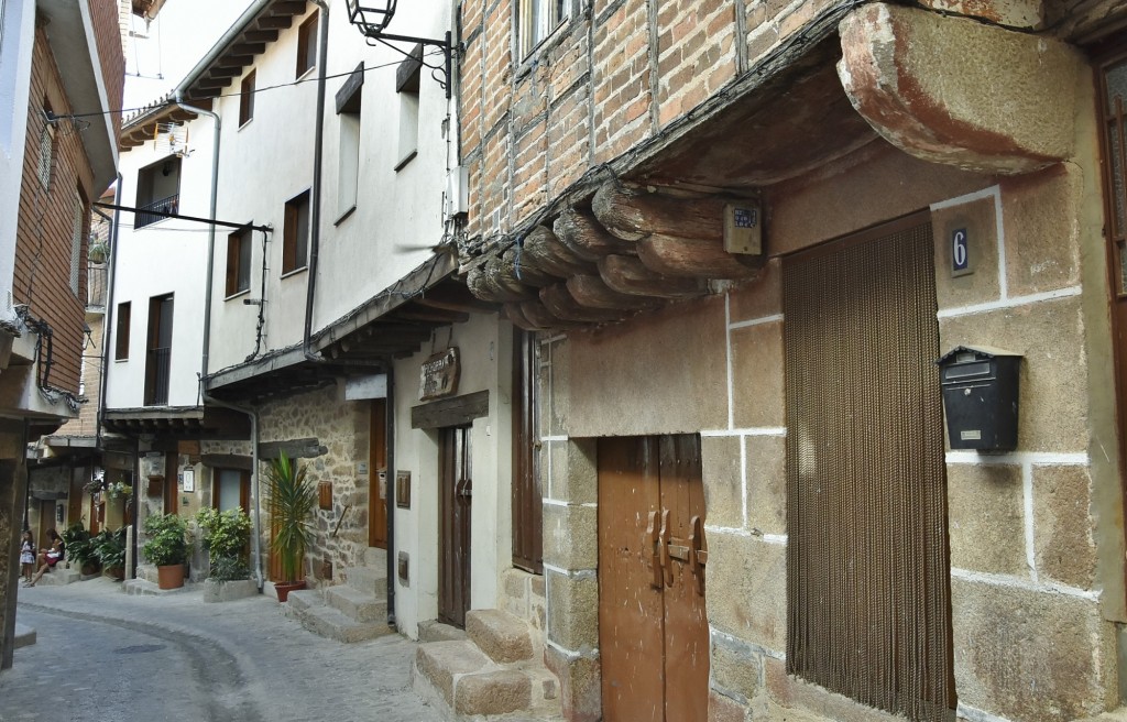 Foto: Centro histórico - San Martín de Trevejo (Cáceres), España