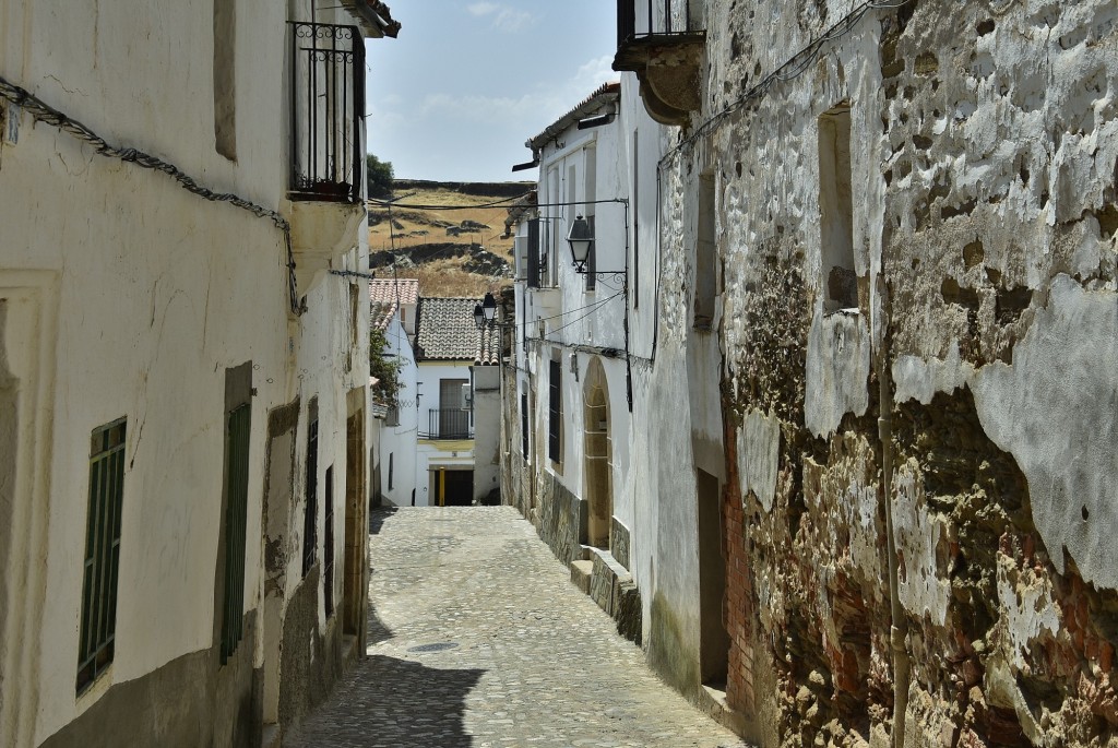 Foto: Centro histórico - Alcántara (Cáceres), España