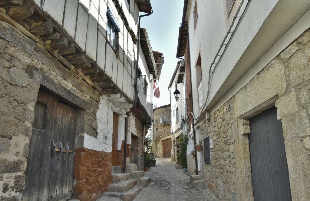 Foto: Centro histórico - San Martín de Trevejo (Cáceres), España