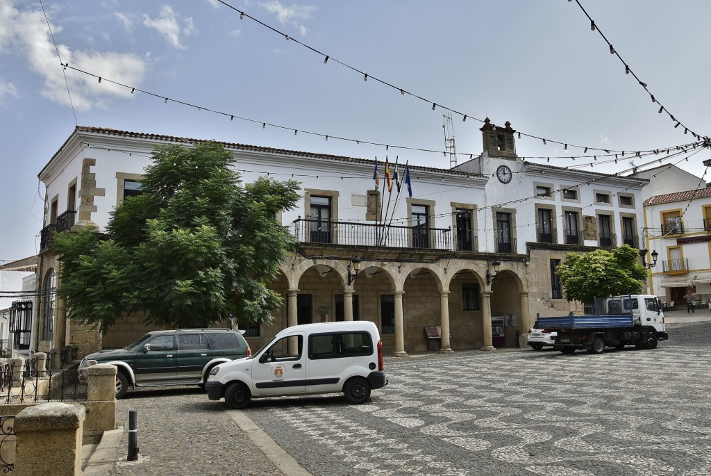 Foto: Centro histórico - Valencia de Alcántara (Cáceres), España