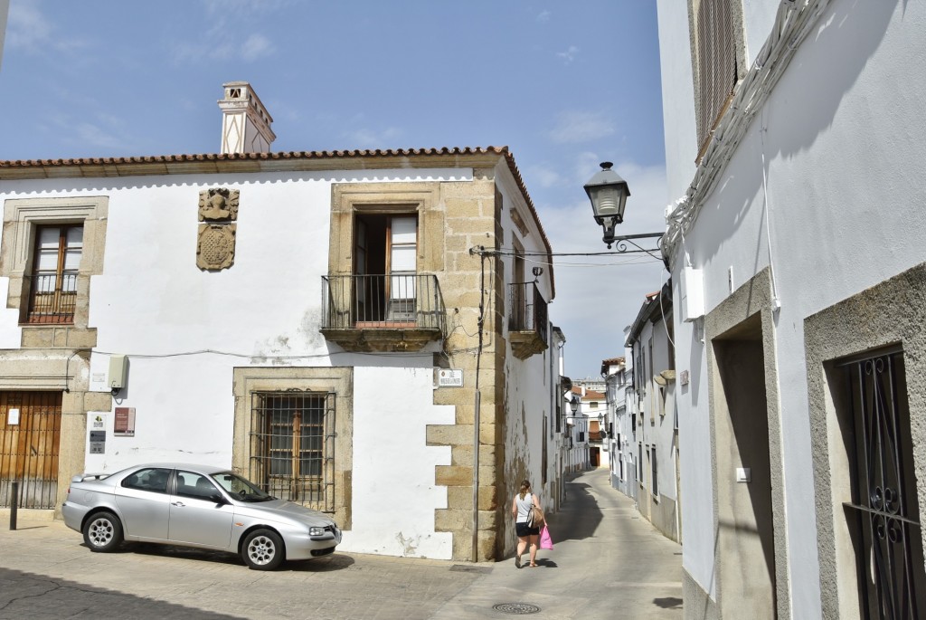 Foto: Centro histórico - Valencia de Alcántara (Cáceres), España