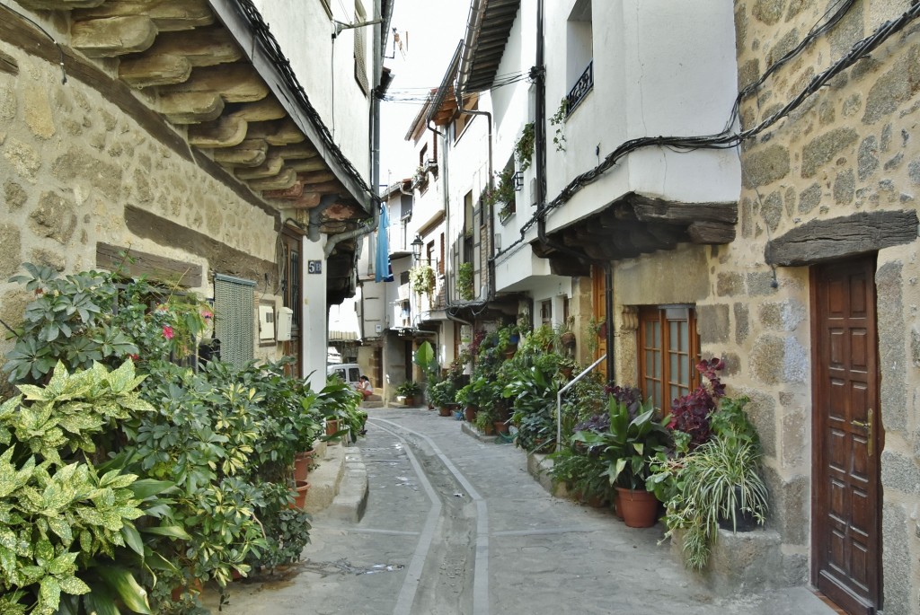 Foto: Centro histórico - San Martín de Trevejo (Cáceres), España